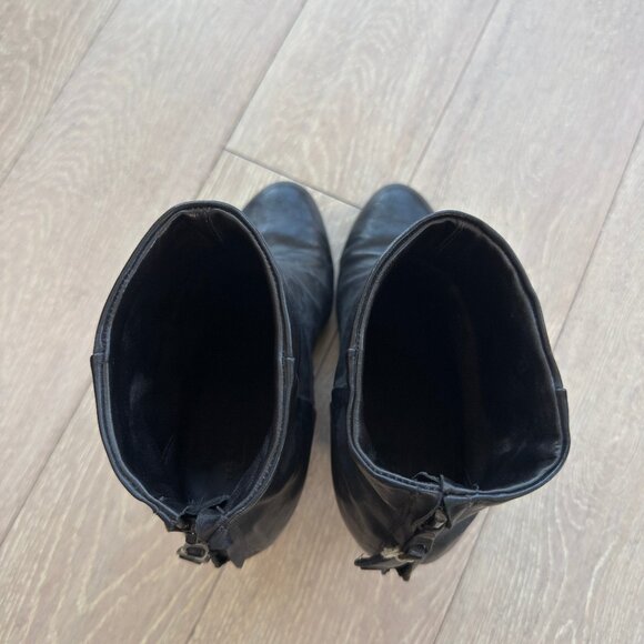 rag & bone Newbury Black Ankle Boots - Picture 5 of 6